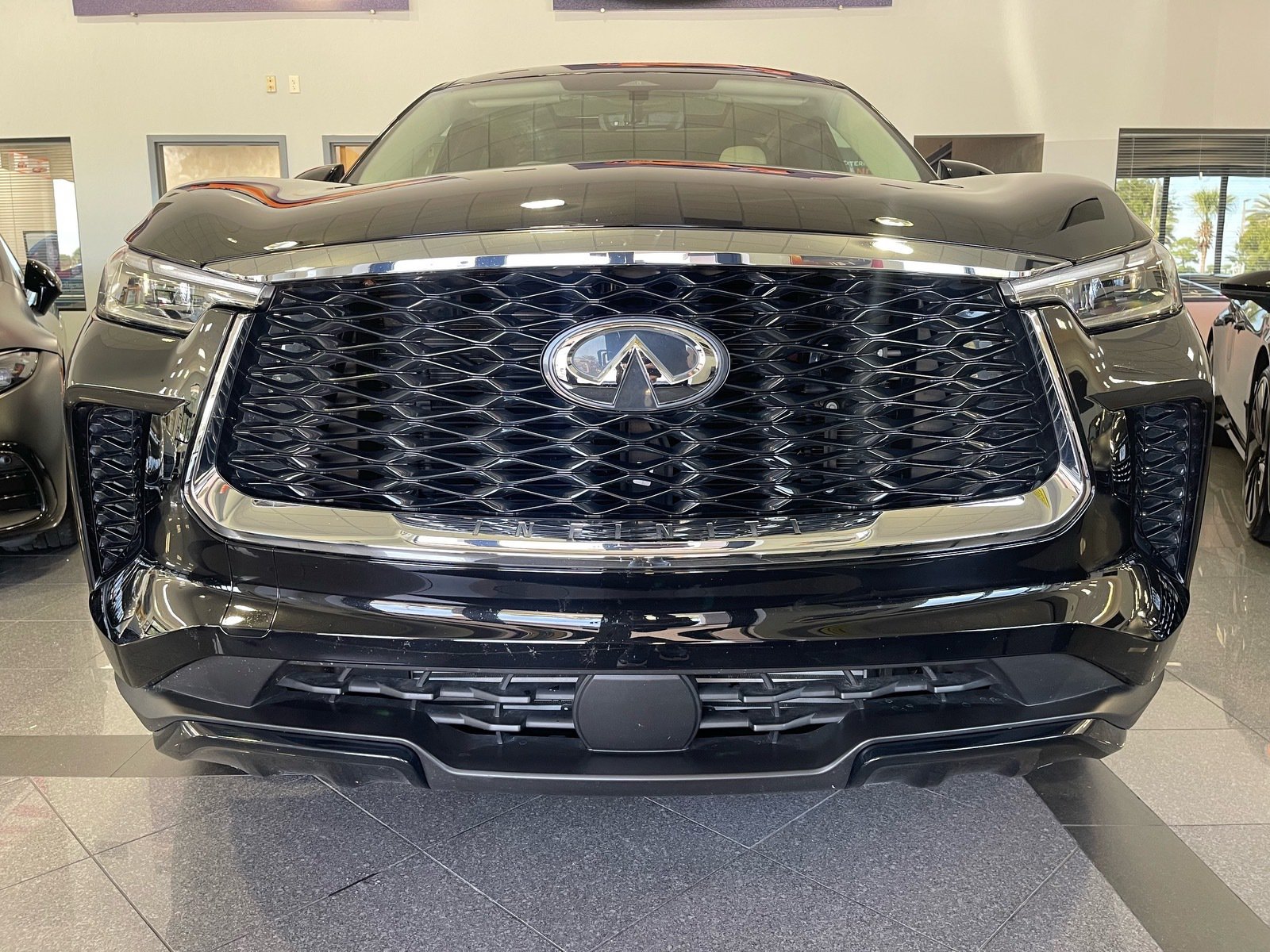 Used 2025 INFINITI QX60 Pure FWD image 8