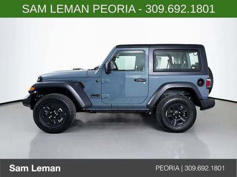 New 2026 Jeep Wrangler Sport AWD/4WD image 4