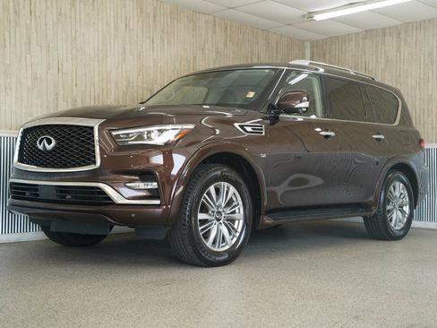 Used 2018 INFINITI QX80 2WD image 4