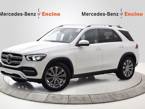 Used 2021 Mercedes-Benz GLE 350 image 1