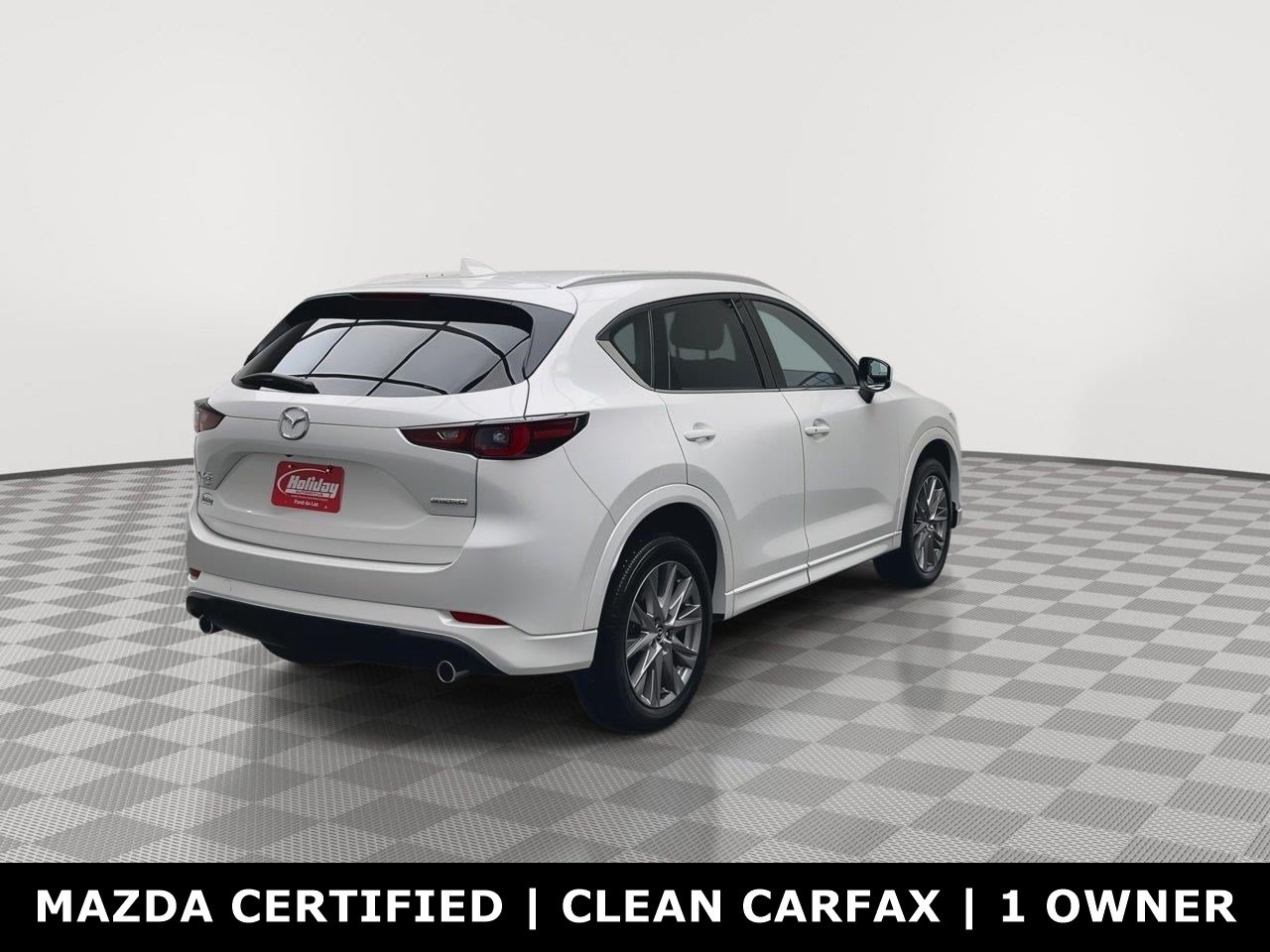 Certified 2024 MAZDA CX-5 AWD 2.5 S w/ Premium Package image 38