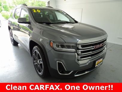 Certified 2020 GMC Acadia SLT