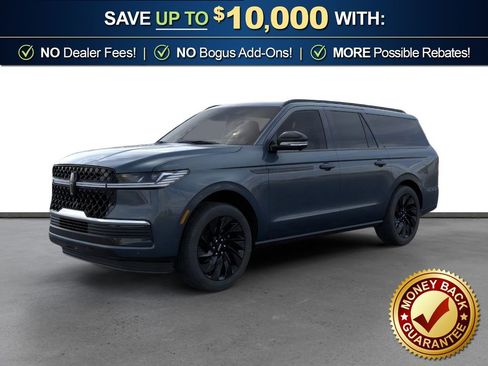 New 2025 Lincoln Navigator L Reserve w/ Jet Appearance Package AWD/4WD image 1