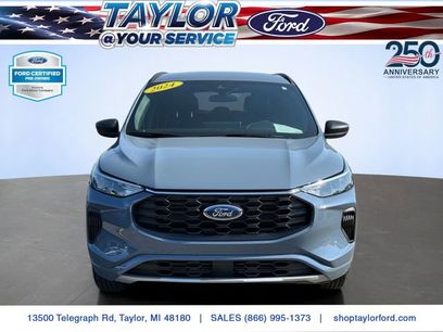 Certified 2024 Ford Escape ST-Line w/ Tech Pack #1