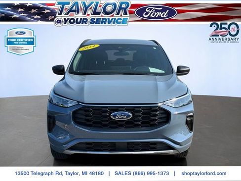 Certified 2024 Ford Escape ST-Line w/ Tech Pack #1 AWD/4WD image 2