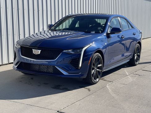 New 2025 Cadillac CT4 Sport image 1