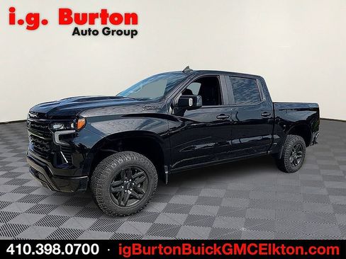 Used 2023 Chevrolet Silverado 1500 LT Trail Boss w/ LT Trail Boss Premium Package AWD/4WD image 6