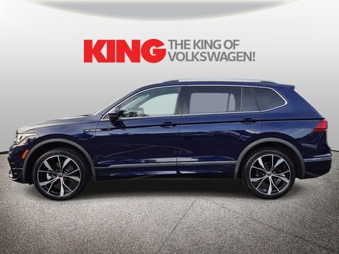 Used 2022 Volkswagen Tiguan SEL R-Line AWD/4WD image 7