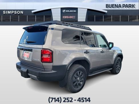 Used 2025 Toyota Land Cruiser w/ Premium Package AWD/4WD image 8