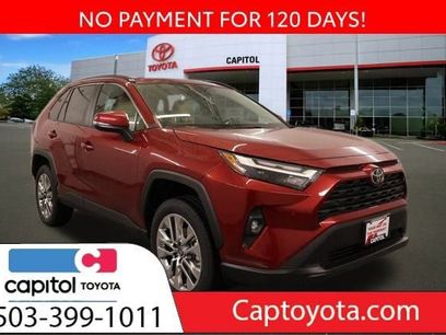 New 2025 Toyota RAV4 XLE Premium