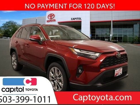 New 2025 Toyota RAV4 XLE Premium image 1
