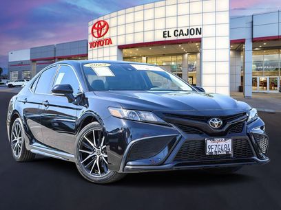 Certified 2023 Toyota Camry SE