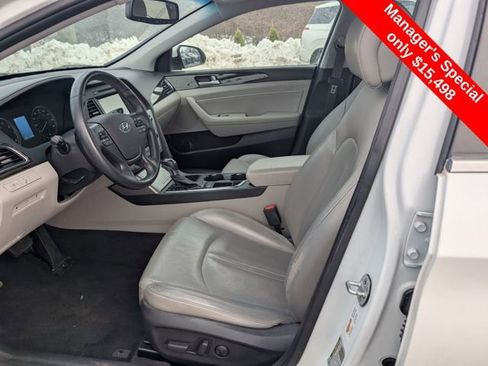 Used 2017 Hyundai Sonata Limited image 13
