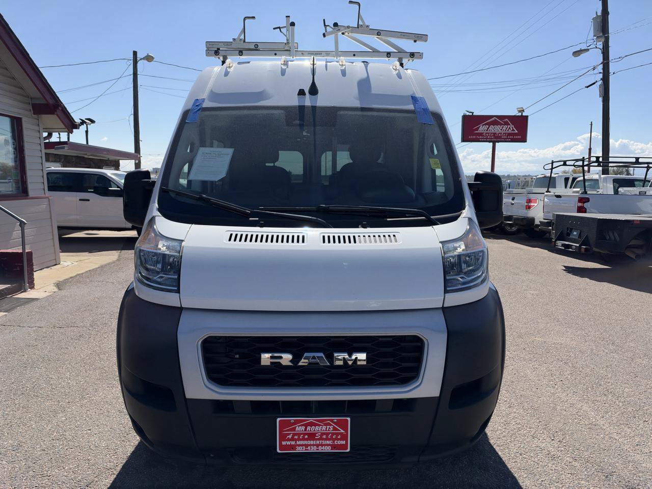 Used 2022 RAM ProMaster 1500 FWD image 3