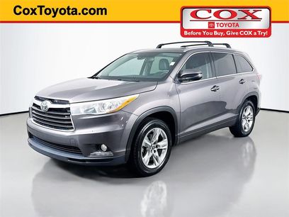Used 2016 Toyota Highlander Limited Platinum