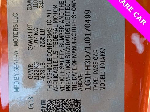 Used 2018 Chevrolet Camaro SS w/ Hot Wheels Edition image 28