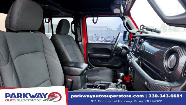 Used 2020 Jeep Gladiator Sport w/ Quick Order Package 24S AWD/4WD image 17