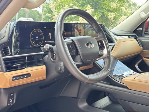 Used 2025 INFINITI QX80 Luxe RWD image 49