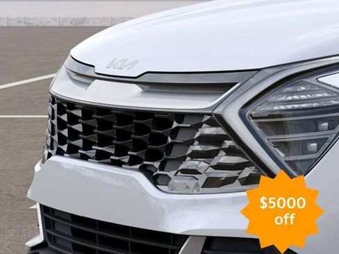 Used 2025 Kia Sportage EX w/ EX Premium Package image 12