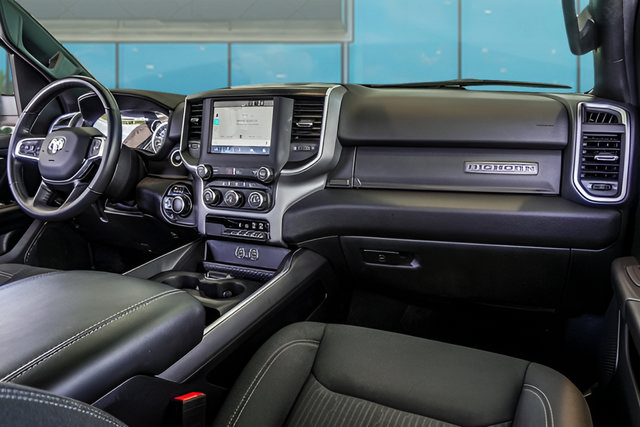 Used 2024 RAM 1500 Big Horn AWD/4WD image 12