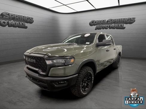 Used 2026 RAM 1500 Rebel w/ Rebel Level 1 Equipment Group AWD/4WD image 1