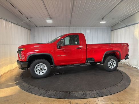 Used 2022 Chevrolet Silverado 3500 W/T w/ WT Convenience Package image 2