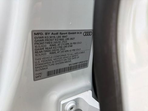 Used 2024 Audi RS Q8 AWD/4WD image 30