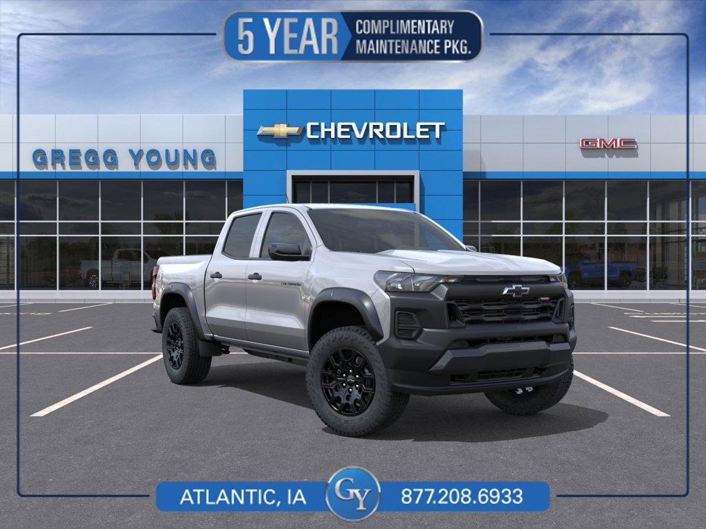 New 2026 Chevrolet Colorado Trail Boss AWD/4WD image 1