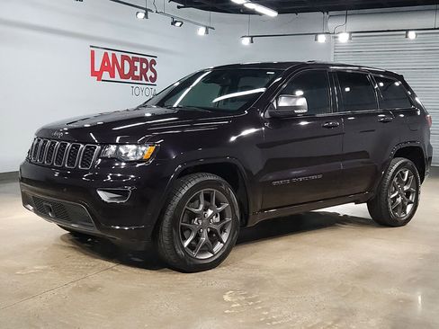Used 2021 Jeep Grand Cherokee Limited w/ Quick Order Package 28K 80th AWD/4WD image 3
