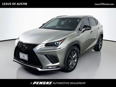 Used 2021 Lexus NX 300 F Sport w/ F Sport Premium Package