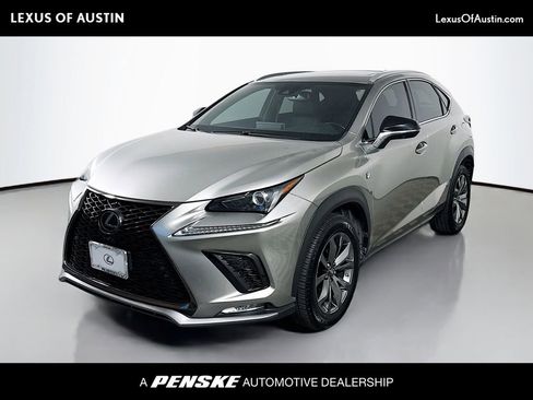 Used 2021 Lexus NX 300 F Sport w/ F Sport Premium Package image 1