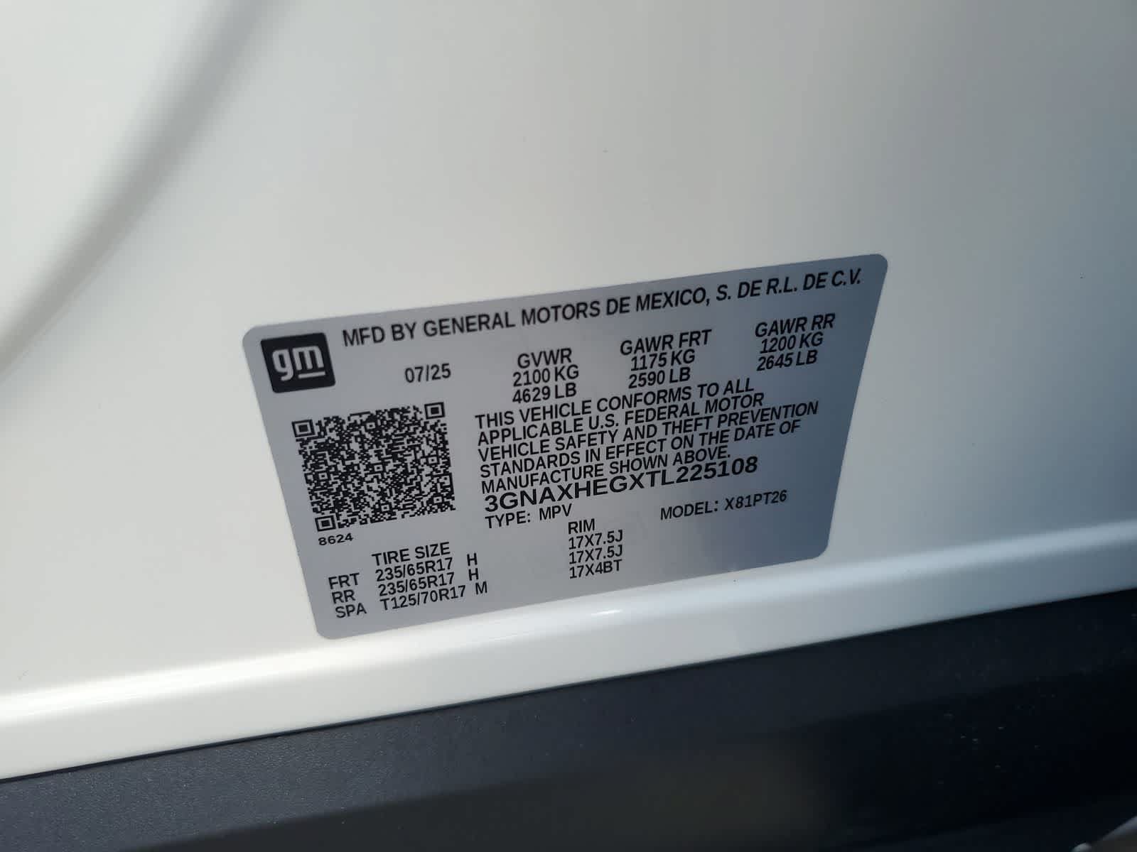 Used 2026 Chevrolet Equinox LT w/ Convenience Package II FWD image 28