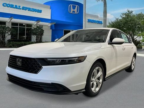 New 2026 Honda Accord LX image 1