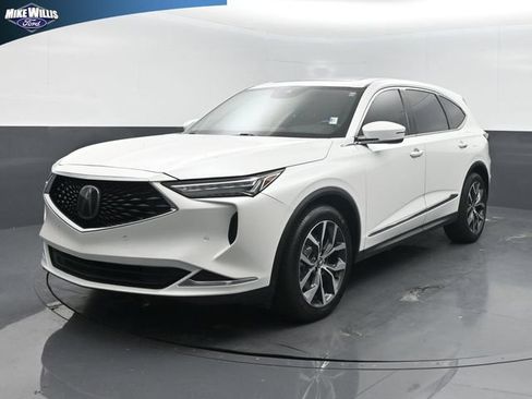 Used 2022 Acura MDX w/ Technology Package FWD image 3