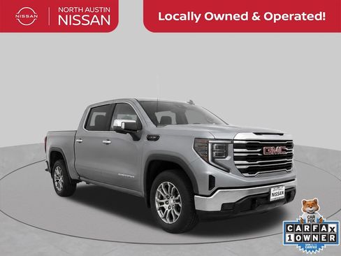 Used 2025 GMC Sierra 1500 SLT RWD image 1