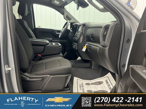 Used 2025 Chevrolet Silverado 1500 Custom Trail Boss AWD/4WD image 15