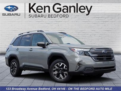 New 2025 Subaru Forester Premium
