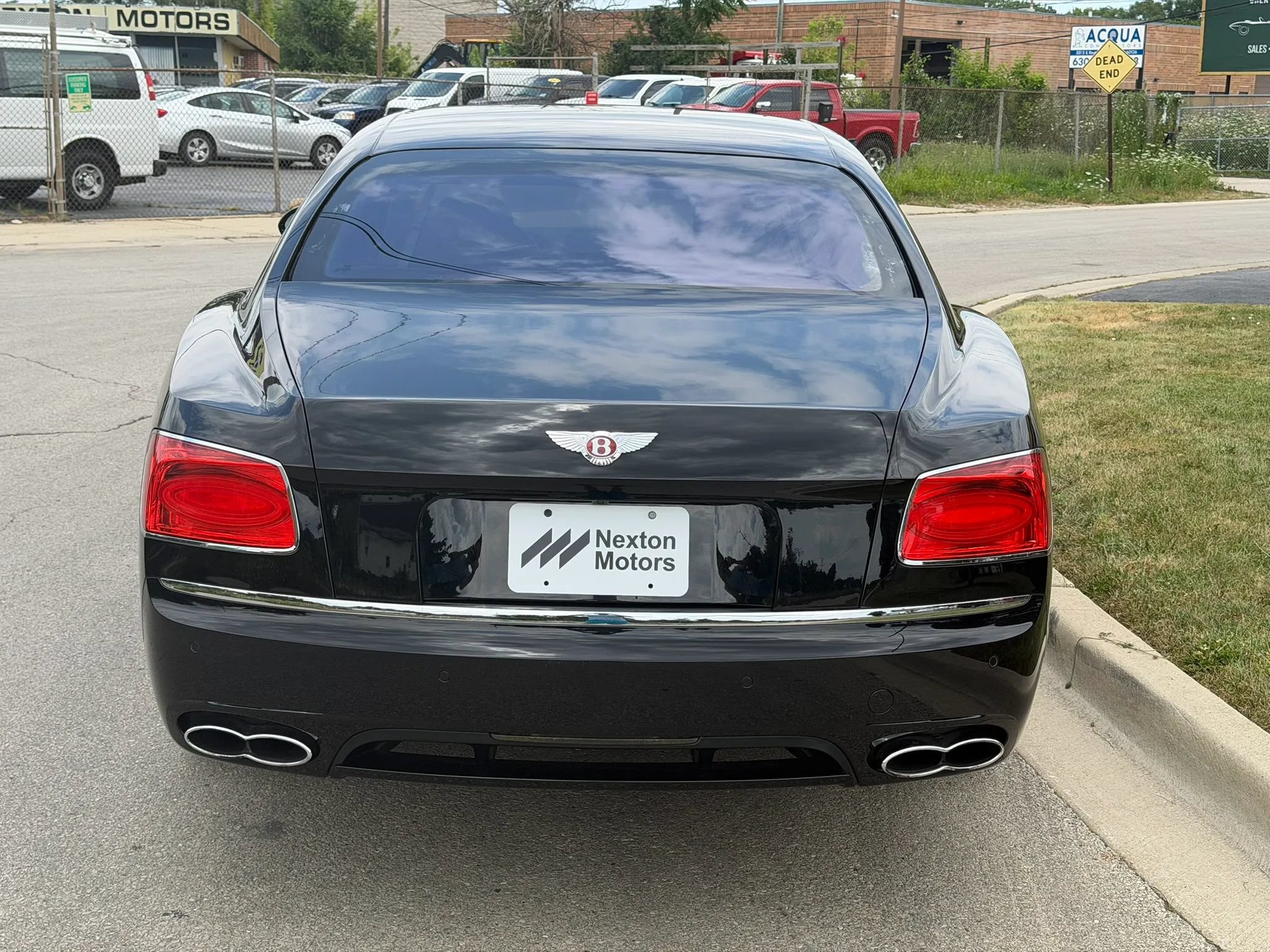 Used 2016 Bentley Flying Spur V8 AWD/4WD image 4