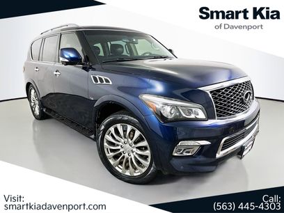 Used 2015 INFINITI QX80 Luxe w/ 22" Wheel Package