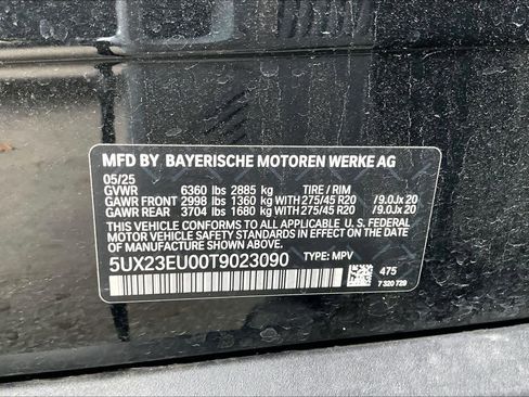 Certified 2026 BMW X5 xDrive40i image 32