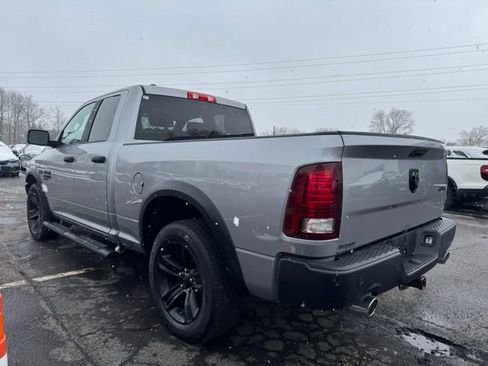 Used 2021 RAM 1500 Classic Warlock AWD/4WD image 4