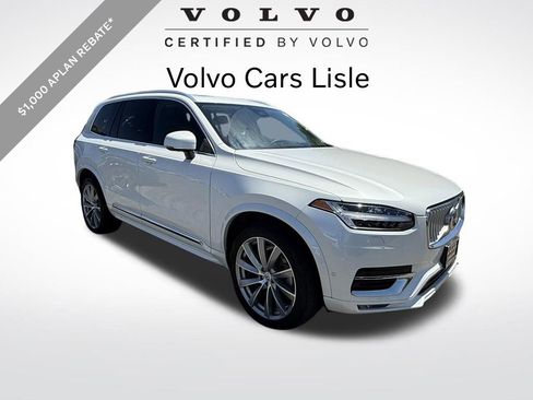 Certified 2024 Volvo XC90 B6 Ultimate w/ Lounge Package AWD/4WD image 1