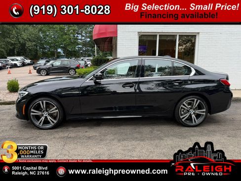 Used 2019 BMW 330i xDrive Sedan w/ Convenience Package AWD/4WD image 1