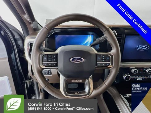 Used 2026 Ford F250 King Ranch w/ FX4 Off-Road Package AWD/4WD image 8