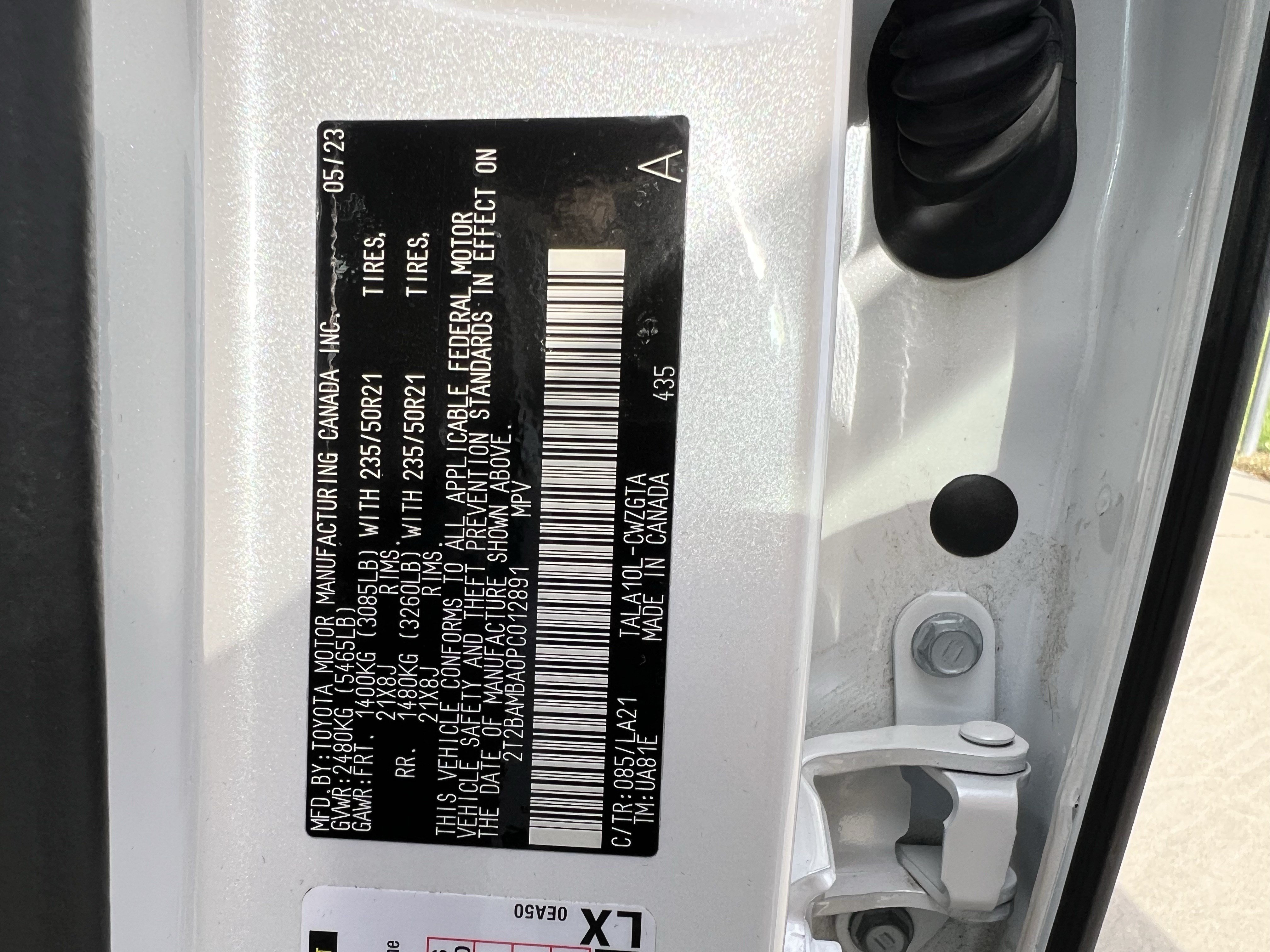 Used 2023 Lexus RX 350 FWD w/ Accessory Package image 37