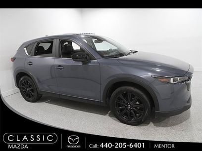 Certified 2024 MAZDA CX-5 Carbon Edition