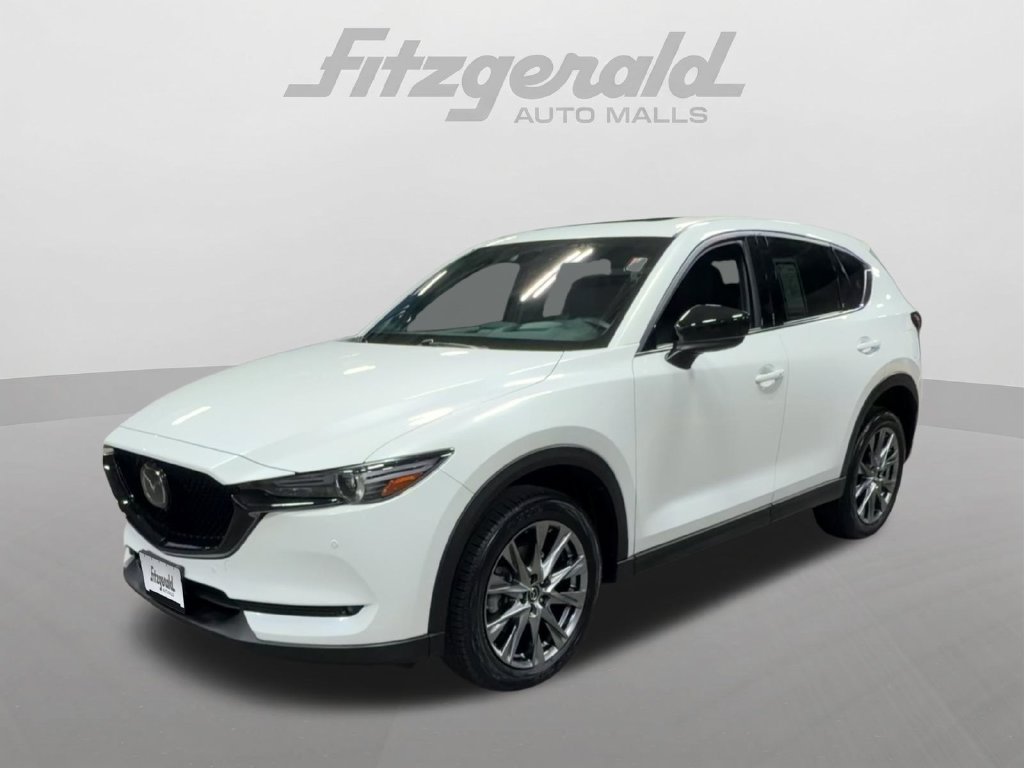 Used 2019 MAZDA CX-5 Signature AWD/4WD image 3