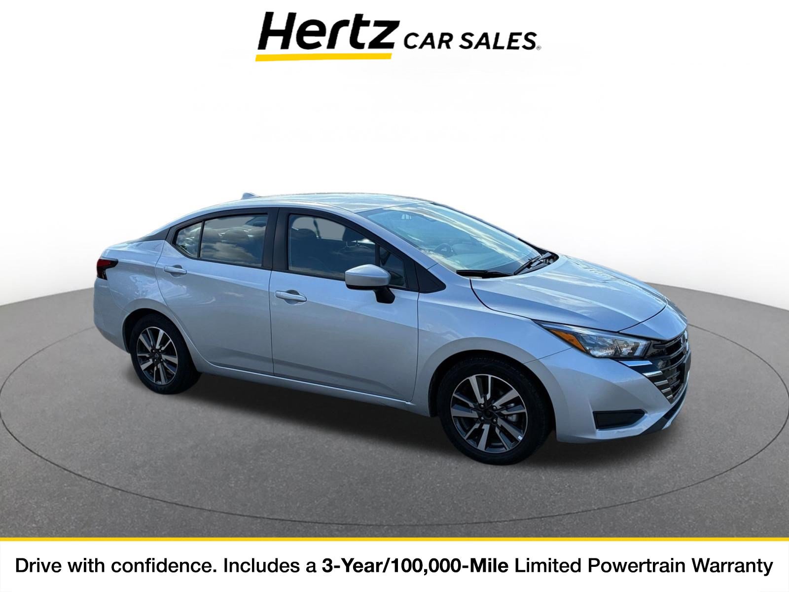 Used 2025 Nissan Versa SV FWD image 1