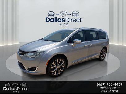 Used 2017 Chrysler Pacifica Limited