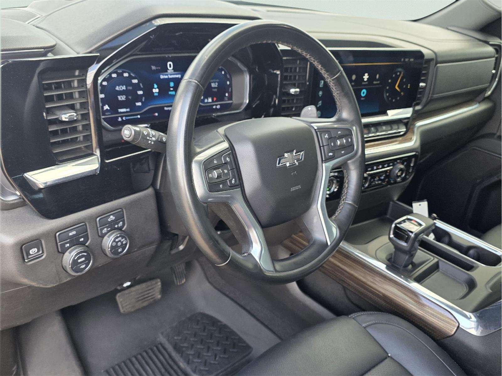 Used 2024 Chevrolet Silverado 1500 RST w/ LPO, Liner Protection Package AWD/4WD image 11